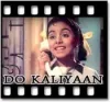 Tumhari Nazar Kyun Khafa (With Female Vocals) - MP3