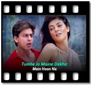 Tumhe Jo Maine Dekha Karaoke MP3