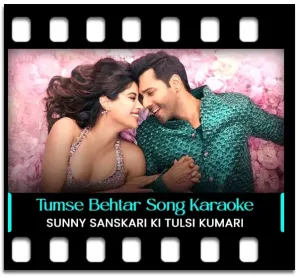 Tumse Behtar Karaoke MP3