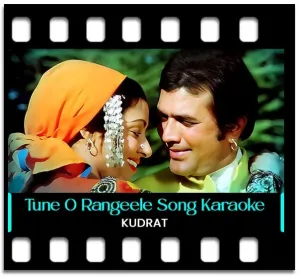 Tune O Rangeele (High Quality) Karaoke With Lyrics