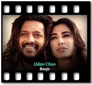 Udan Choo Karaoke With Lyrics