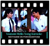 Vaanam Mella (Without Chorus) - MP3