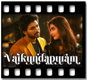 Chinnavaru Sirapputhan Karaoke With Lyrics