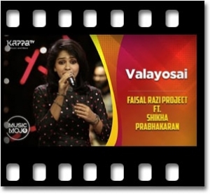 Valayosai Karaoke With Lyrics