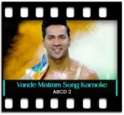 Vande Matram (Without Chorus) - MP3 + VIDEO