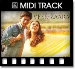 Main Yahan Hoon Yahan Midi File