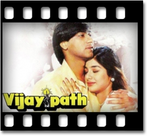 Raah Mein Unse Karaoke With Lyrics