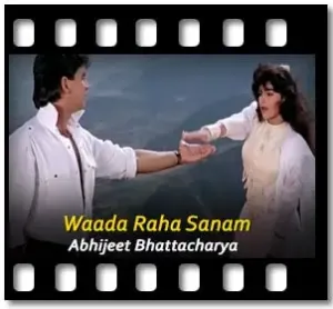 Waada Raha Sanam (Male Version) Karaoke MP3