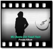 Wo Beete Din Yaad Hain (Cover) - MP3