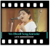 Wo Bhooli Dastaan - MP3