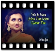 Wo Jo Ham Mein Tum Mein Qarar Tha (With Guide Music) - MP3 + VIDEO