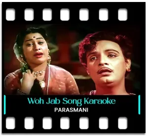 Woh Jab Yaad Aaye Karaoke MP3