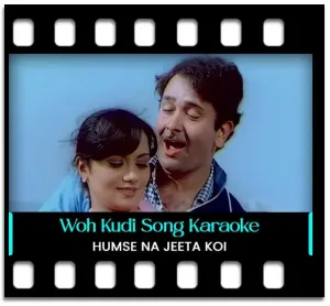 Woh Kudi Aankhein Milake Dil Le Karaoke MP3