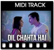 Woh Ladki Hai Kahan  - MIDI