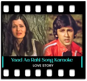 Yaad Aa Rahi Hai (Male Version) Karaoke With Lyrics