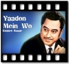 Yaadon Mein Wo - MP3