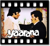 Tere Jaisa Yaar Kahan - MP3