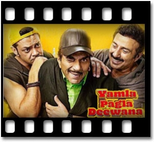 Yamla Pagla Deewana Karaoke MP3