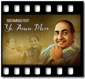 Ye Ansu Mere - MP3