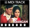 Ye Mera Prem Patra Padhkar - MIDI