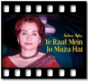 Ye Raat Mein Jo Maza Hai (Dance Dance) Karaoke With Lyrics