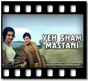 Ye Shaam Mastani Karaoke With Lyrics