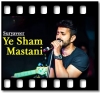 Ye Sham Mastani (Cover) - MP3
