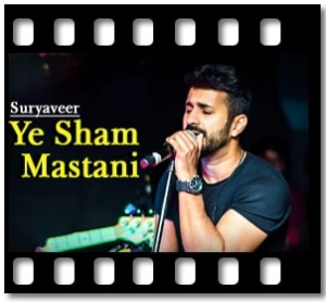Ye Sham Mastani (Cover) Karaoke With Lyrics