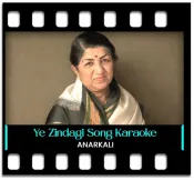 Ye Zindagi Usi Ki Hai - MP3 + VIDEO