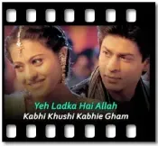 Yeh Ladka Hai Allah Karaoke With Lyrics
