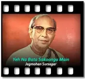 Yeh Na Bata Sakoonga Main (High Quality) - MP3 + VIDEO