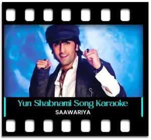 Yun Shabnami Karaoke With Lyrics