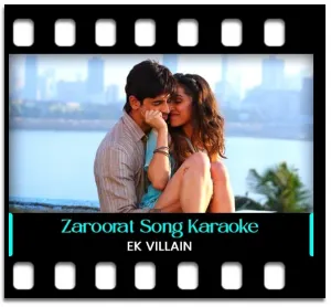 Zaroorat Karaoke With Lyrics