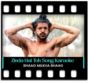 Zinda Hai Toh Karaoke With Lyrics