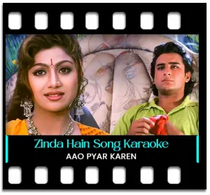 Zinda Hain Jo Log Karaoke MP3