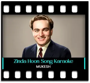 Zinda Hoon Is Tarah Karaoke MP3