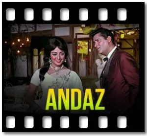 Zindagi Ek Safar Hai Suhana Karaoke With Lyrics