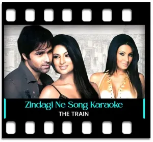Zindagi Ne Zindagi Bhar Karaoke With Lyrics