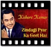Zindagi Pyar Ka Geet Hai (With Guide) - MP3 + VIDEO