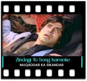 Zindagi To Bewafa Hai - MP3