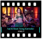 Aaj Ki Raat (With Guide Music) - MP3