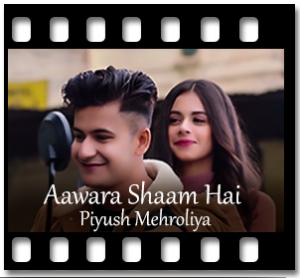 Aawara Shaam Hai Karaoke With Lyrics