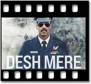 Desh Mere Karaoke With Lyrics