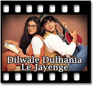 Tujhe Dekha To Ye Jana Karaoke With Lyrics