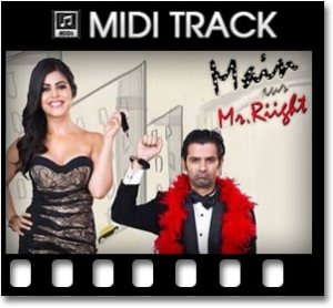 Yaar Bina Chain Kahan Re (Remix)  Midi File