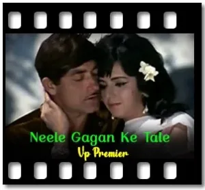 Neele Gagan Ke Tale (Remix) Karaoke MP3