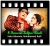 O Haseena Zulfonwali (Without Chorus) - MP3