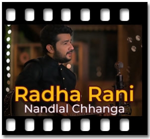 Radha Rani (Unplugged Bhajan) Karaoke MP3