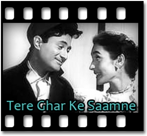 Ek Ghar Banaunga Tere Ghar Ke Saamne (With Female Vocals) Karaoke MP3