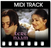 Tere Naam  - MIDI